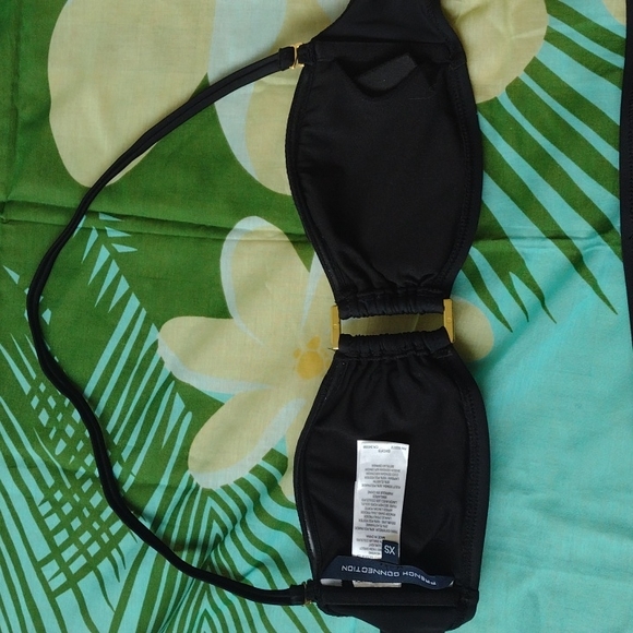 🌸FRENCH CONNECTION BANDEAU BIKINI - Picture 3 of 7